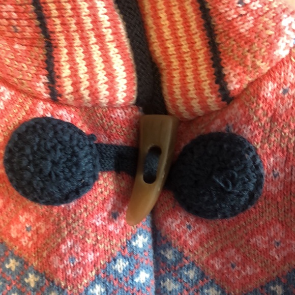 Like new fuzzy Matilda Jane sweater hoodie vest size 2T - Picture 7 of 10